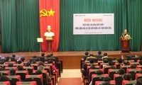 Trường Đại học Luật Hà Nội và Nhà xuất bản Tư pháp triển khai thi hành Hiến pháp năm 2013 