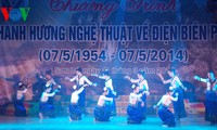 Kỷ niệm 60 năm Chiến thắng Điện Biên Phủ: Giao lưu “Hành hương nghệ thuật về với Điện Biên Phủ” 