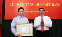 Ông Lê Hồng Anh, Ủy viên Bộ Chính trị, Thường trực Ban Bí thư làm việc với Bộ Ngoại giao