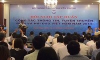 Đẩy mạnh công tác thông tin, tuyên truyền về biển và hải đảo Việt Nam 2014