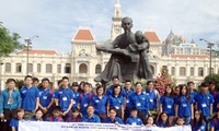 Khai mạc Trại hè thanh thiếu niên kiều bào Thành phố Hồ Chí Minh năm 2014