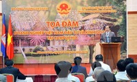 Tọa đàm doanh nghiệp Việt Nam đầu tư và kinh doanh tại Campuchia 