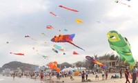 Festival Diều quốc tế lần thứ VI: Nơi hòa quyện tình cảm bè bạn bốn phương 