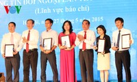 Thông tin đối ngoại là một bộ phận rất quan trọng trong công tác tuyên truyền, công tác tư tưởng