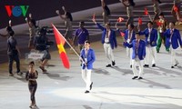 Chùm ảnh: Lễ khai mạc SEA Games rực rỡ sắc màu