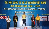 Đại hội quốc tế Võ cổ truyền Việt Nam lần thứ I thành công tốt đẹp 