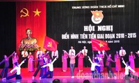 Trung ương Đoàn Khen thưởng các tập thể và cá nhân phong trào thi đua yêu nước 