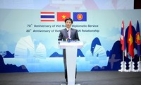 Kỷ niệm 70 năm ngày truyền thống ngành Ngoại giao và 20 năm Việt Nam gia nhập ASEAN 