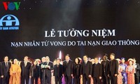 Lễ tưởng niệm nạn nhân tai nạn giao thông 2015