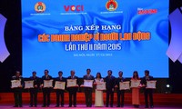 Tôn vinh các doanh nghiêp vì người lao động