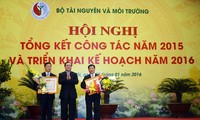 Phó TT Hoàng Trung Hải chỉ đạo hội nghị tổng kết ngành tài nguyên môi trường