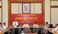 Phiên họp thứ 5 Tiểu ban Tổ chức phục vụ Đại hội XII của Đảng 