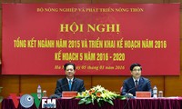 Thủ tướng chỉ đạo ngành nông nghiệp và phát triển nông thôn triển khai nhiệm vụ năm 2016