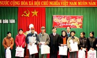 Các địa phương hỗ trợ, tại điều kiện cho người dân đón Tết Nguyên đán đầy đủ, đầm ấm