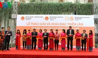 Trao giải và khai mạc triển lãm tranh hý họa về bình đẳng giới