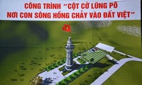 Xây dựng Cột cờ Lũng Pô 