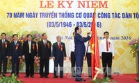 Chủ tịch nước dự Lễ kỷ niệm 70 năm Ngày truyền thống Cơ quan công tác dân tộc