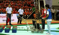 Bế mạc Vòng chung kết Robocon toàn quốc năm 2016 