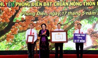 Xây dựng nông thôn mới là sự nghiệp lâu dài của đất nước