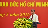 Đẩy mạnh học tập và làm theo tư tưởng, đạo đức, phong cách Hồ Chí Minh