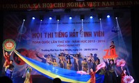 Hội thi “Tiếng hát Sinh viên” toàn quốc lần thứ XIV 