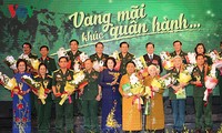 Chương trình “Tri ân đồng đội, vang mãi khúc quân hành”