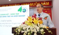 Cần tạo điều kiện tốt nhất cho ngành khoa học công nghệ của Thành phố Hồ Chí Minh