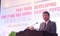 Tâm lý học học đường cần trở thành hoạt động có tính chuyên nghiệp