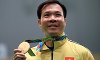 Hoàng Xuân Vinh lọt top 10 vận động viên thành tích cao Olympic 2016