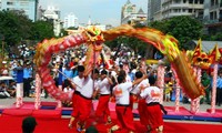 Liên hoan Lân – Sư – Rồng Thành phố Hồ Chí Minh lần I năm 2016