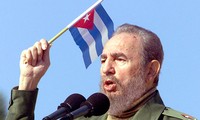 Chủ tịch Quốc hội Nguyễn Thị Kim Ngân tham dự lễ tang cấp Nhà nước dành cho Lãnh tụ Fidel Castro 