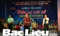 Liên hoan đờn ca tài tử Bạc Liêu năm 2016 