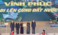 Vĩnh Phúc kỉ niệm 20 năm tái thành lập tỉnh