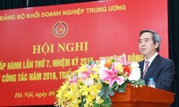 Đảng bộ Khối Doanh nghiệp Trung ương triển khai nhiệm vụ năm 2017 