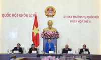 10 phiên họp của Ủy ban Thường vụ Quốc hội trong năm 2017 