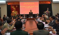 Kỳ họp thứ hai Hội đồng Lý luận Trung ương nhiệm kỳ 2016-2021 