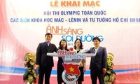 Hội thi Olympic toàn quốc các môn khoa học Mác - Lênin và tư tưởng Hồ Chí Minh