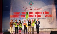 Bế mạc Liên hoan Độc tấu và Hòa tấu nhạc cụ dân tộc 2017 