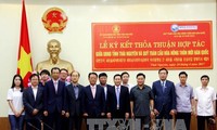 Thái Nguyên ký thỏa thuận hợp tác với Quỹ toàn cầu hóa nông thôn mới Hàn Quốc