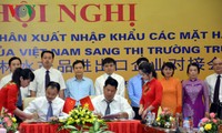 Kết nối thương nhân xuất khẩu hàng hóa sang thị trường Trung Quốc 