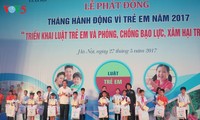  Phát động Tháng hành động vì trẻ em 2017