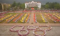 งานมหกรรมกีฬานักเรียนหรือHoi Khoe Phu Dong ทั่วประเทศครั้งที่ ๘ ปี ๒๐๑๒ได้เสร็จสิ้นลง