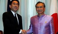 Thailand supports Japan's higher international role 