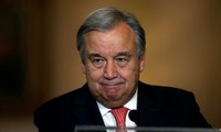 New UN chief pledges to make 2017 'a year for peace'