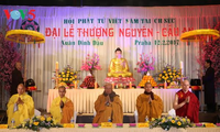 Vietnamese in Czech Republic pray for peace on New Year