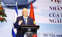 President Reuven Ruvi Rivlin’s Vietnam visit covered in Egyptian, Israeli media 