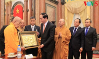 Overseas Vietnamese contributes enormously to Vietnam-Thailand ties: President