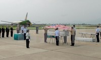 US servicemen’s remains repatriated 