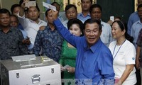 Cambodia’s commune election results announced 