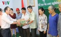 Vietnamese firm active in charitable work in Cambodia